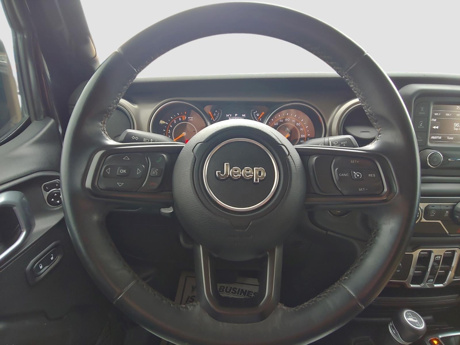 2018 Jeep WRANGLER UNLIMITED Sport S