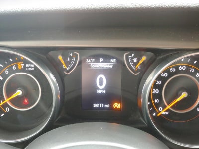 2018 Jeep WRANGLER UNLIMITED Sport S