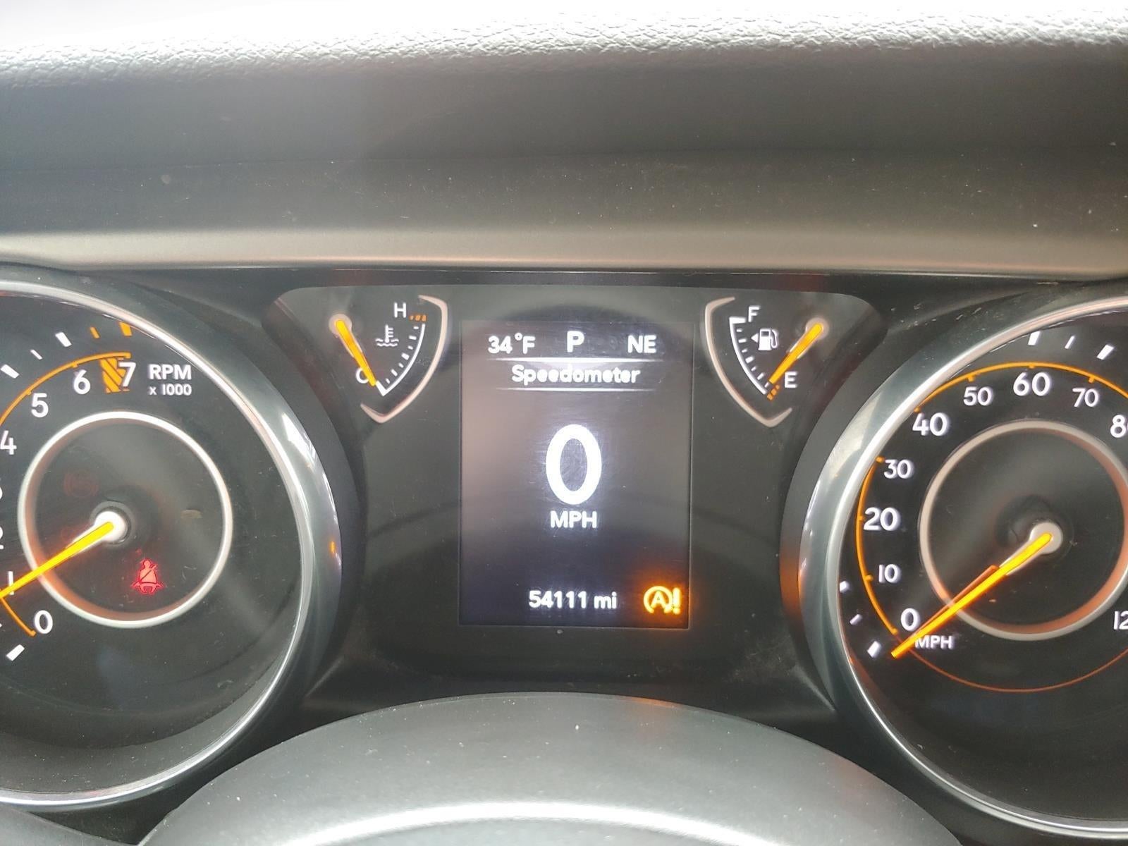 2018 Jeep WRANGLER UNLIMITED Sport S