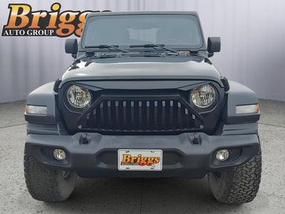 2018 Jeep WRANGLER UNLIMITED Sport S