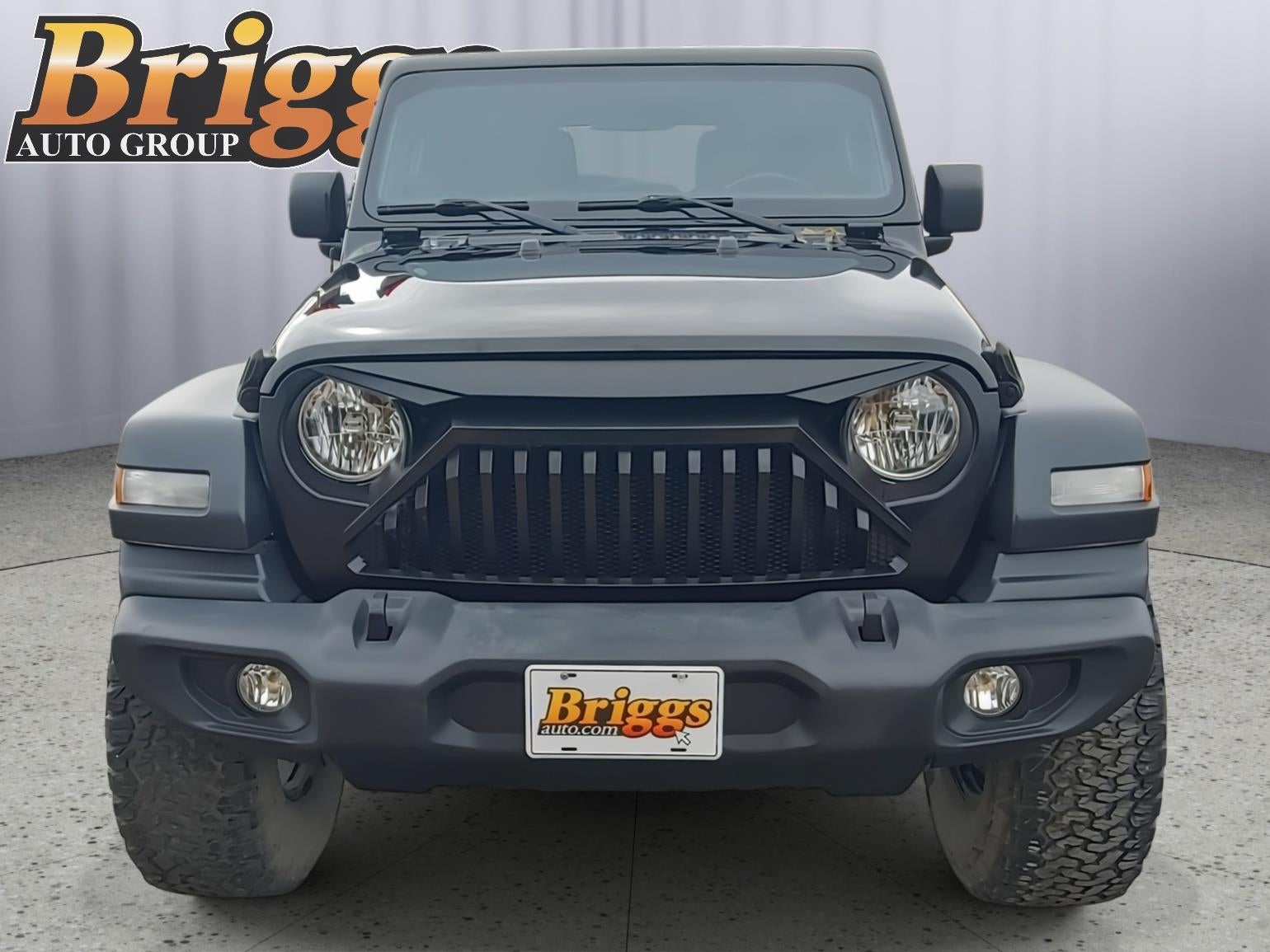 2018 Jeep WRANGLER UNLIMITED Sport S