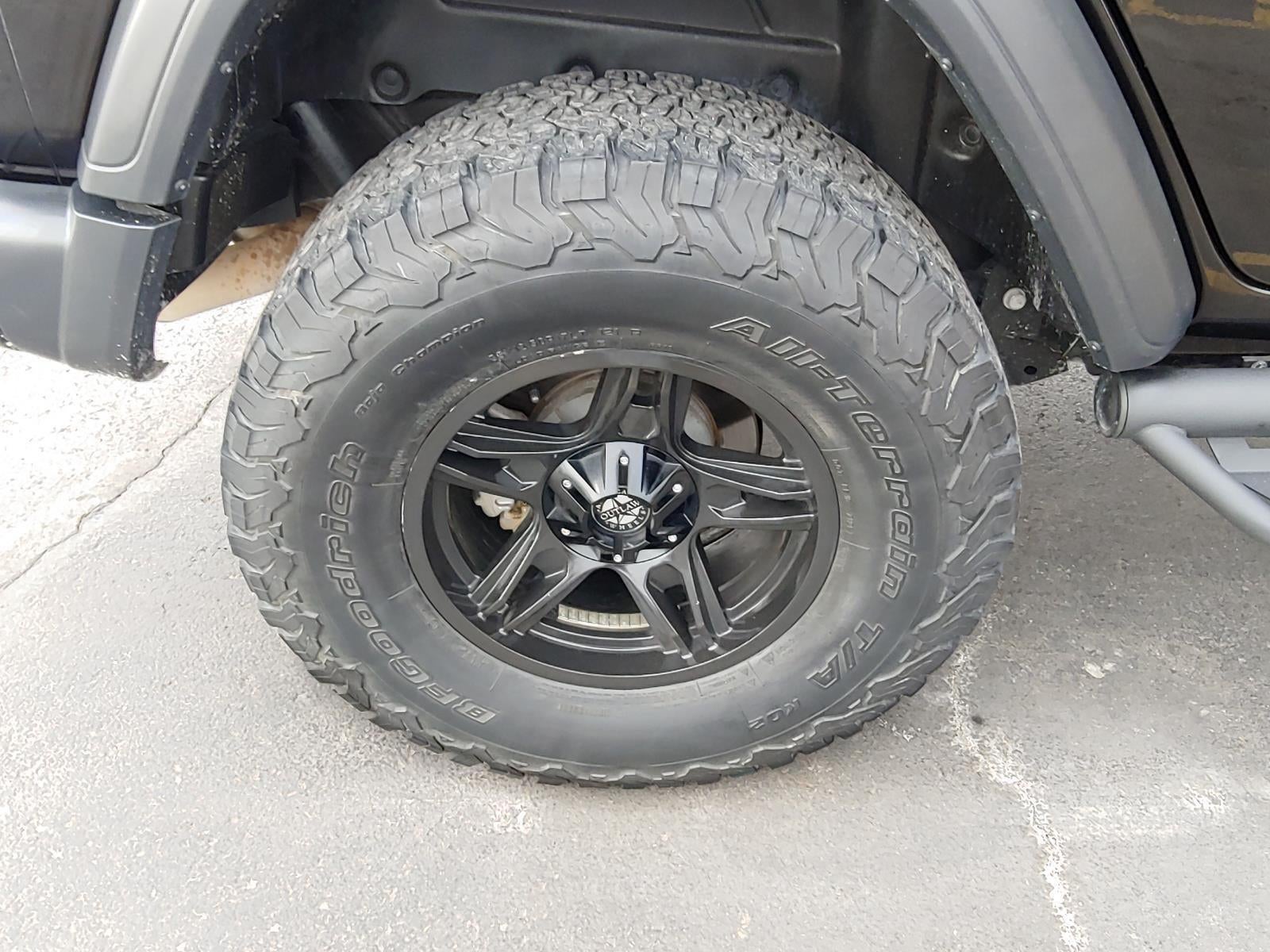 2018 Jeep WRANGLER UNLIMITED Sport S