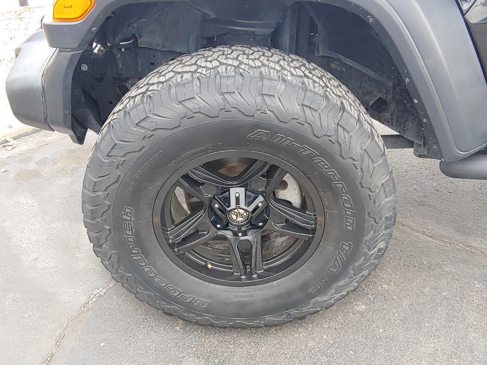 2018 Jeep WRANGLER UNLIMITED Sport S