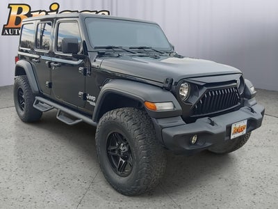 2018 Jeep WRANGLER UNLIMITED Sport S