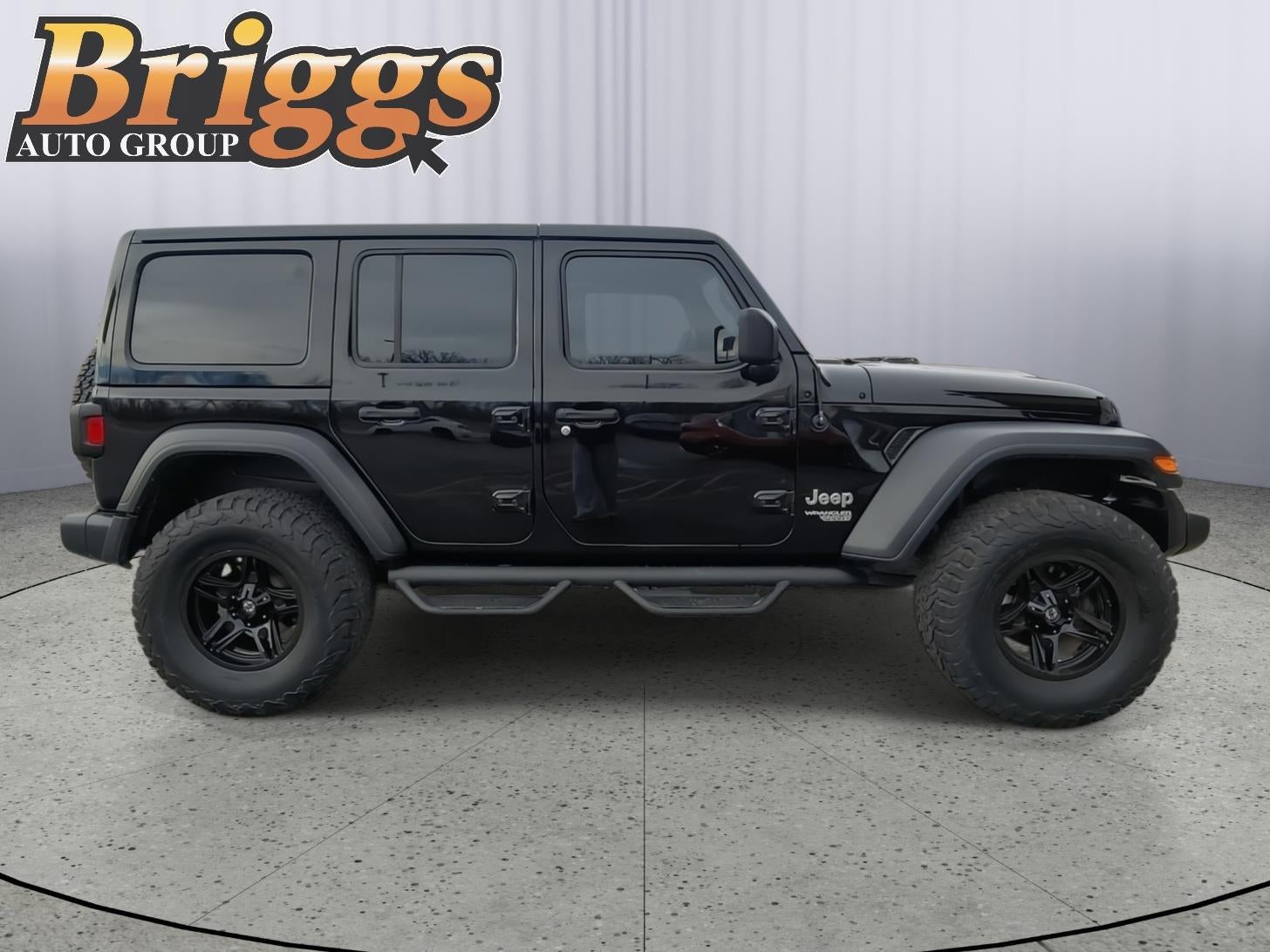 2018 Jeep WRANGLER UNLIMITED Sport S