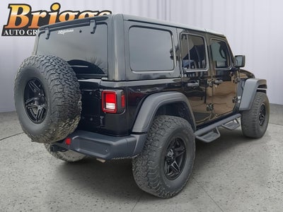 2018 Jeep WRANGLER UNLIMITED Sport S