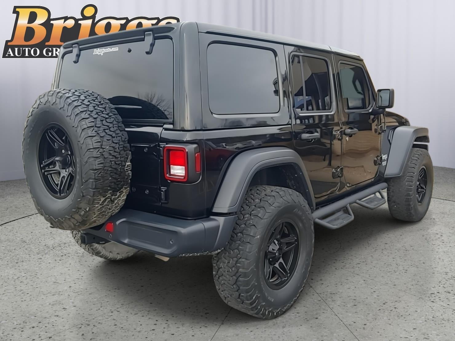 2018 Jeep WRANGLER UNLIMITED Sport S