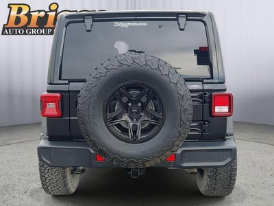 2018 Jeep WRANGLER UNLIMITED Sport S