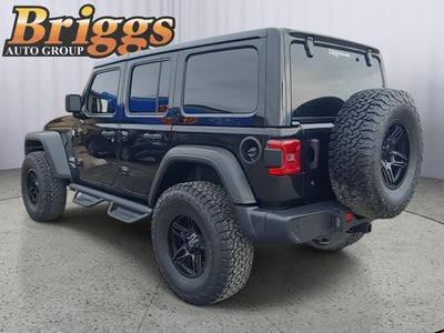 2018 Jeep WRANGLER UNLIMITED Sport S