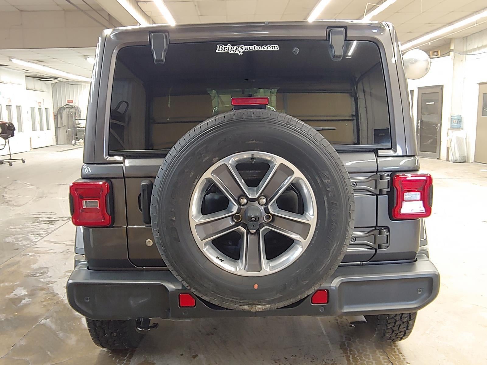 2018 Jeep Wrangler Unlimited Sahara