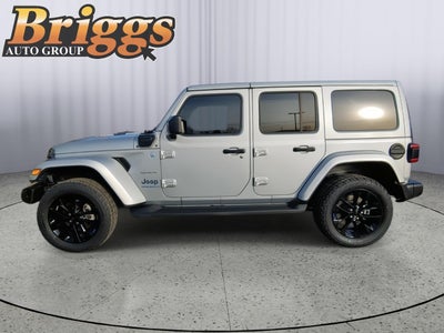 2023 Jeep Wrangler 4xe Sahara