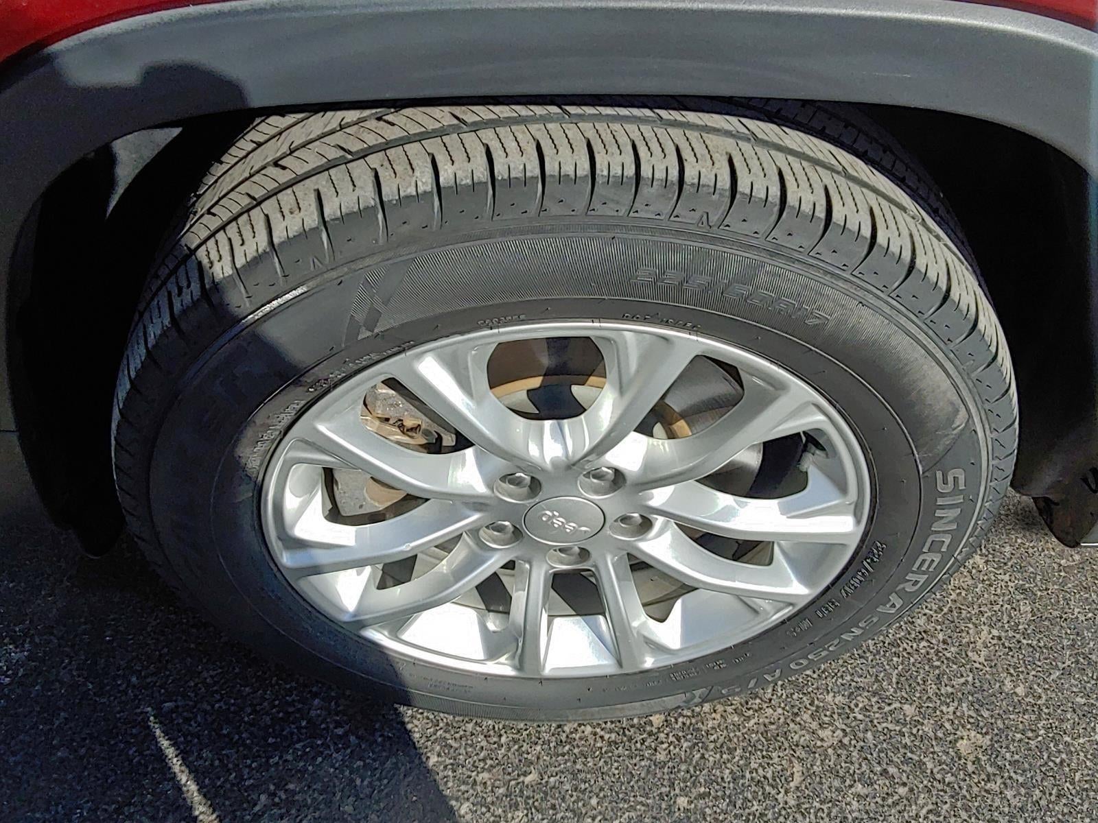 2019 Jeep Cherokee Latitude