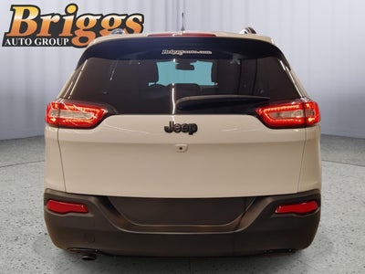 2018 Jeep Cherokee Latitude