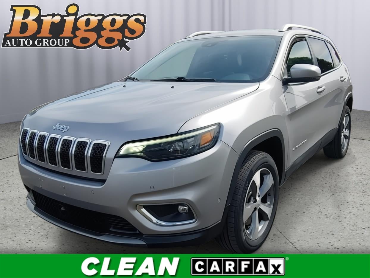 2021 Jeep Cherokee Limited