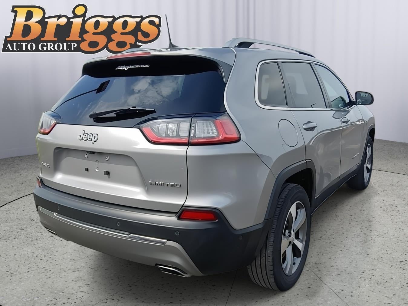 2021 Jeep Cherokee Limited