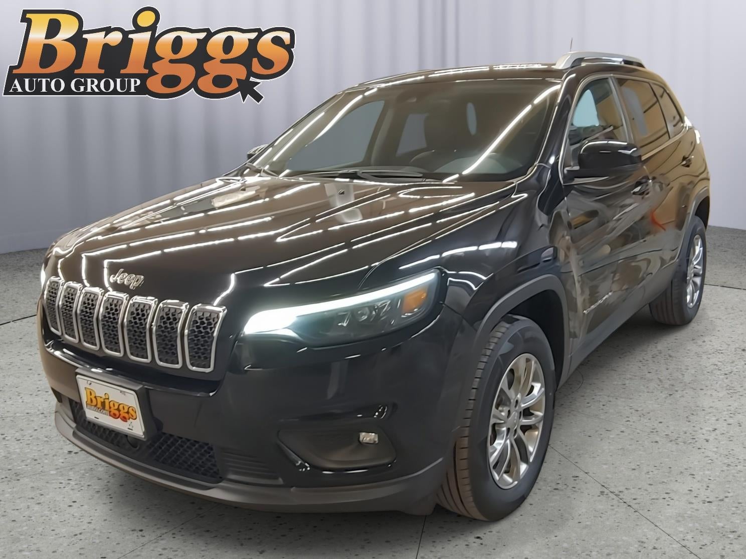 2021 Jeep Cherokee Latitude Lux