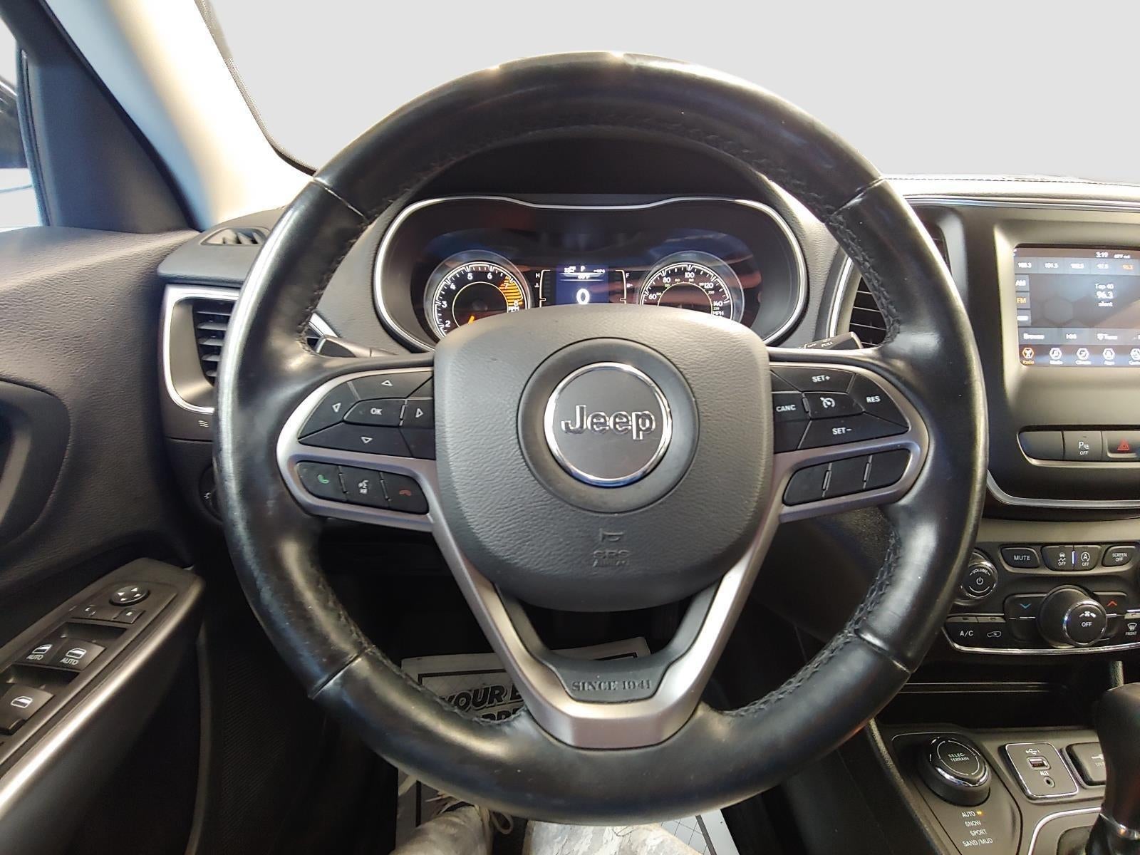 2021 Jeep Cherokee Latitude Lux