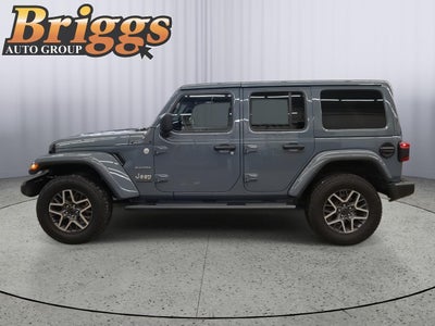 2024 Jeep Wrangler Sahara