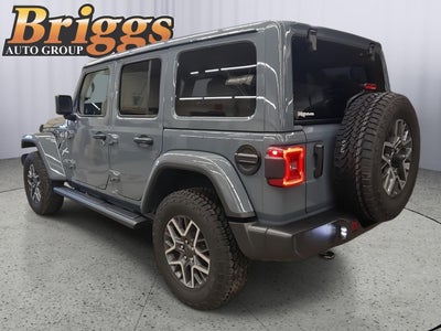 2024 Jeep Wrangler Sahara