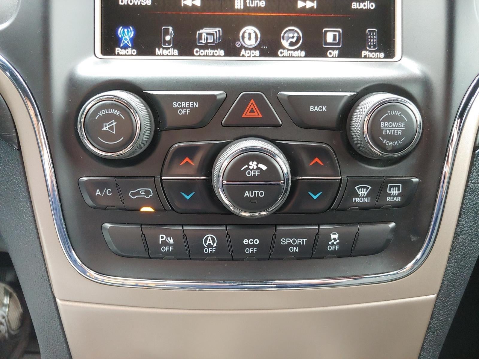 2016 Jeep Grand Cherokee Laredo