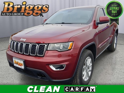 2021 Jeep Grand Cherokee Laredo E