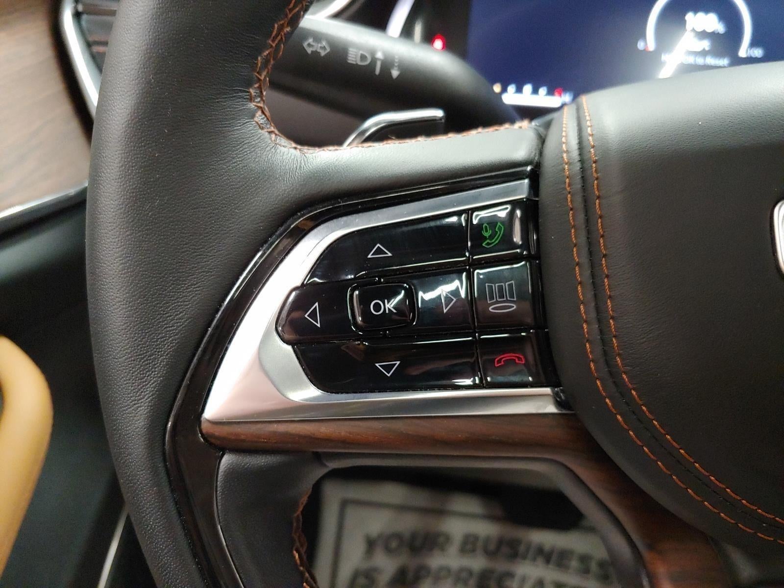 2025 Jeep Grand Cherokee Summit