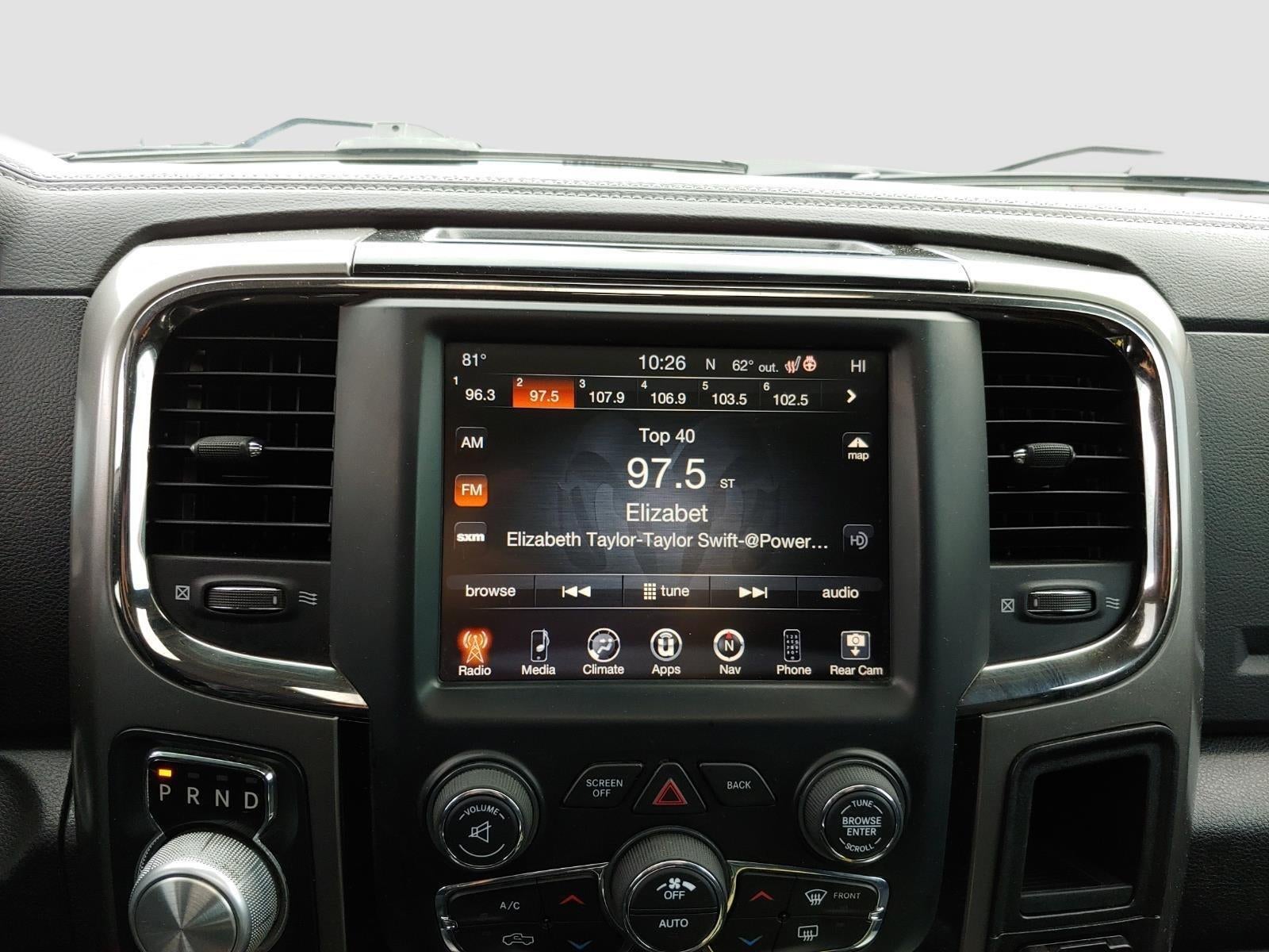 2017 RAM 1500 Sport