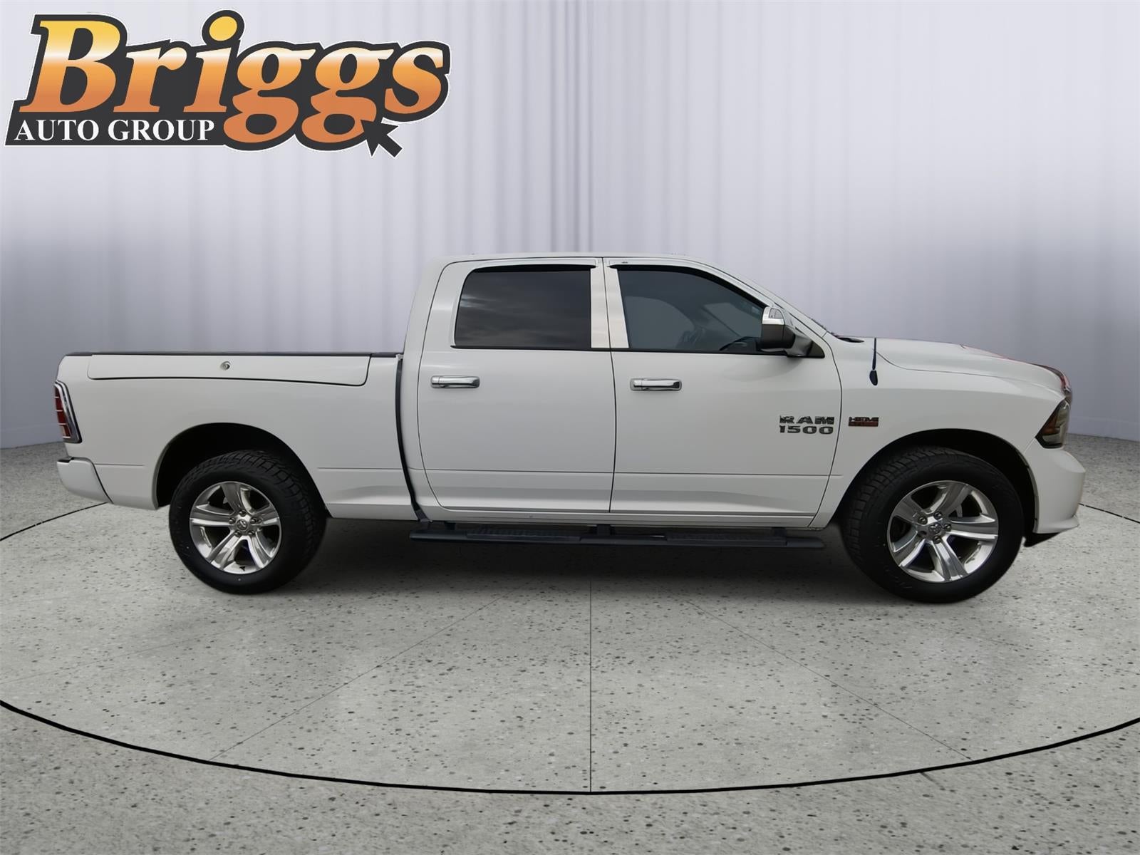 2017 RAM 1500 Sport