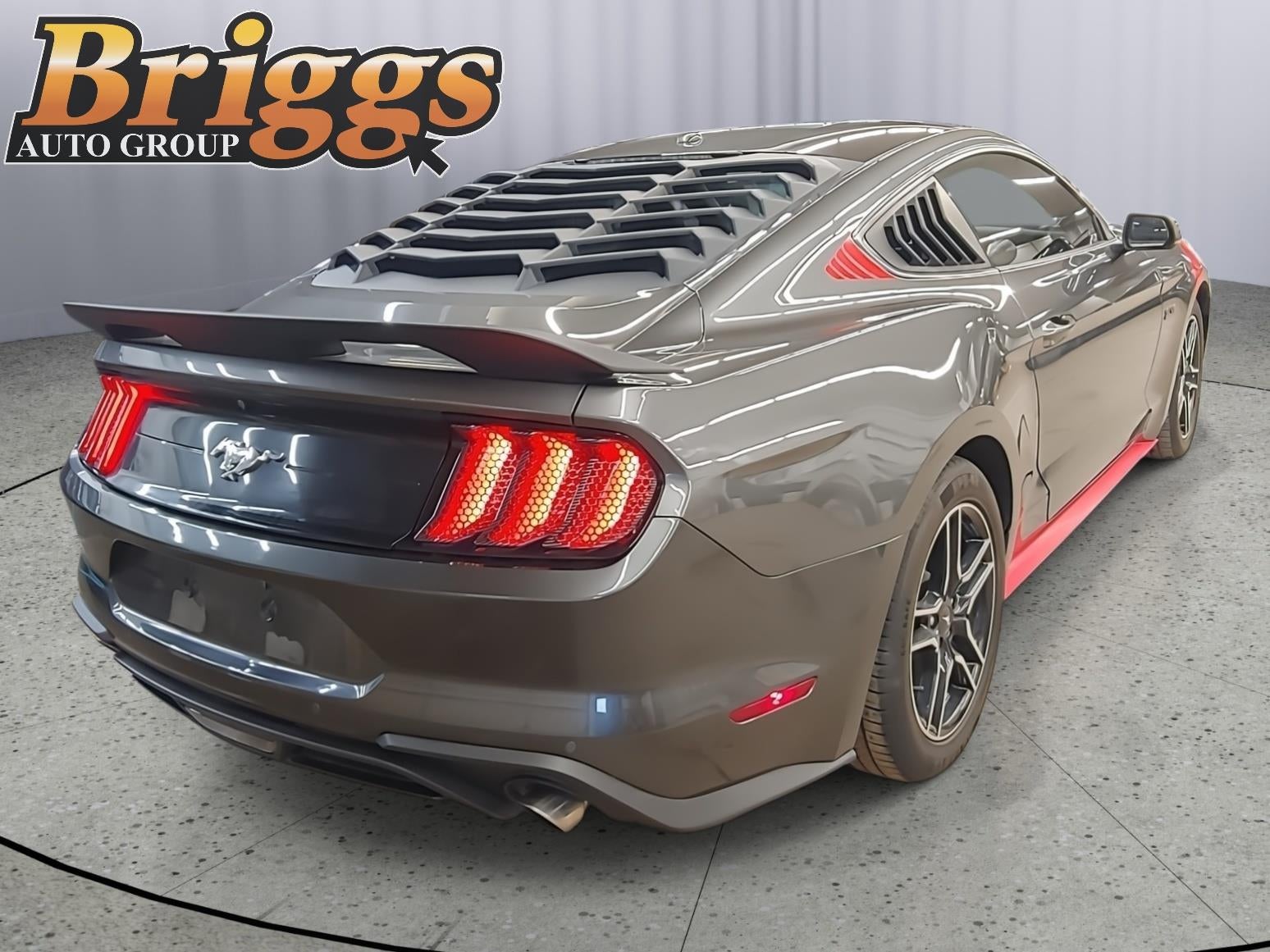 2018 Ford Mustang EcoBoost Premium