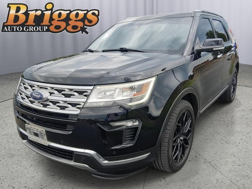 2018 Ford Explorer Limited