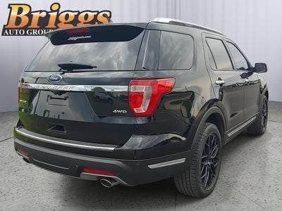 2018 Ford Explorer Limited