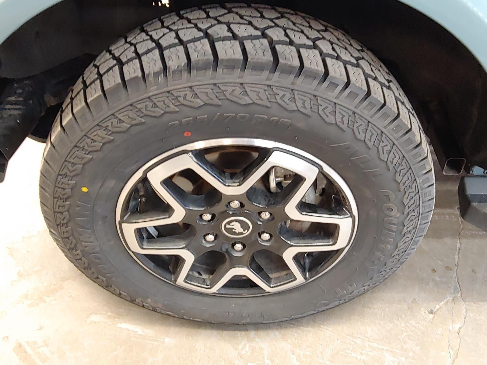 2021 Ford Bronco Outer Banks