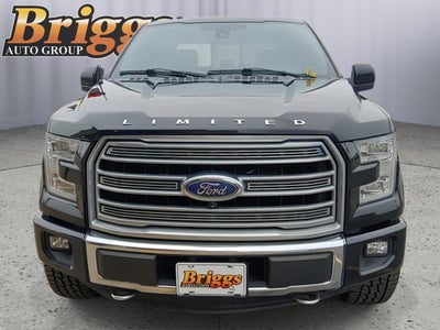 2016 Ford F-150 Limited