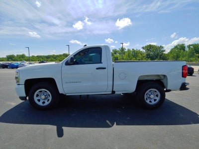 2016 Chevrolet Silverado 1500 Work Truck
