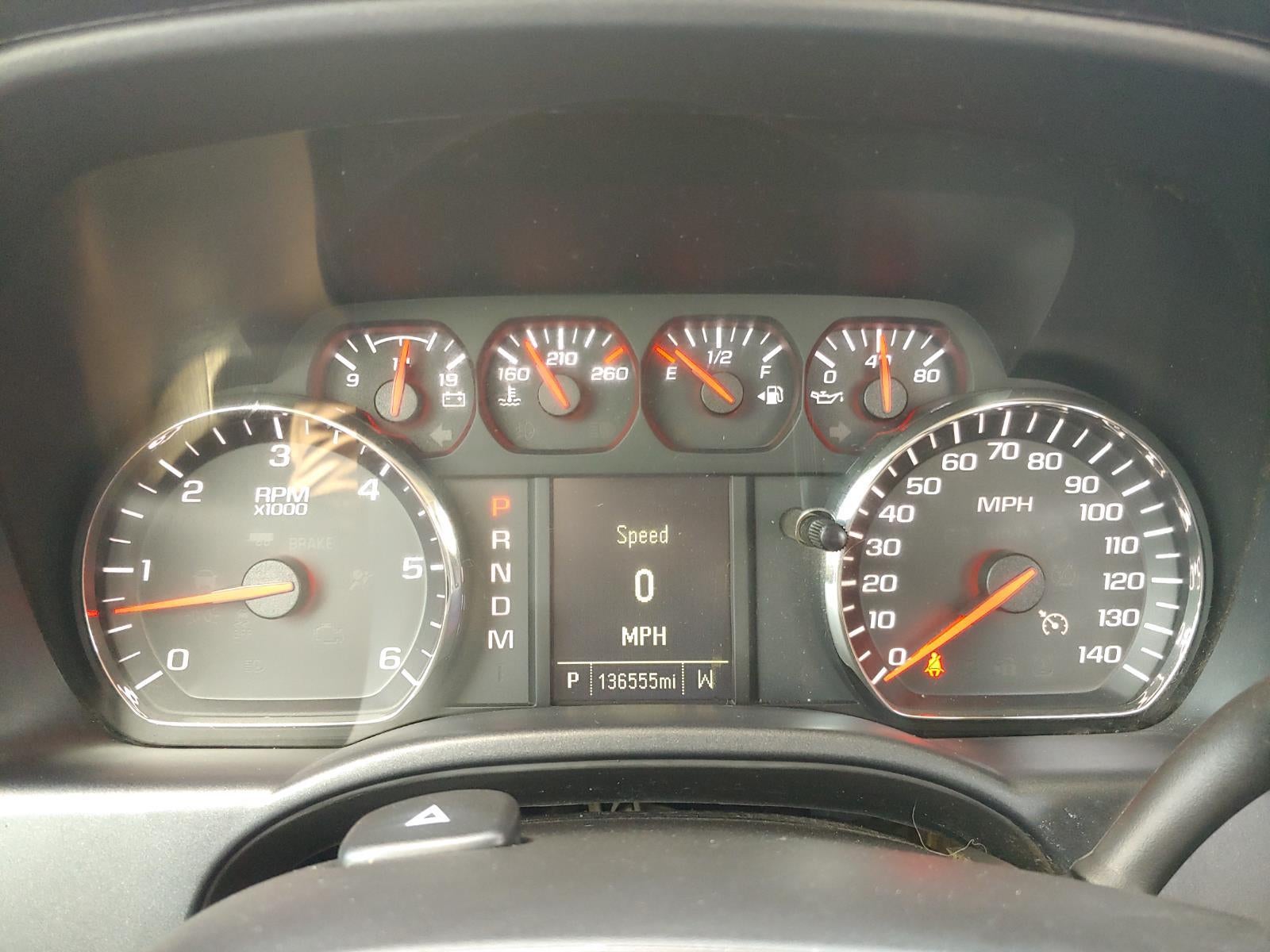 2016 Chevrolet Silverado 1500 Work Truck