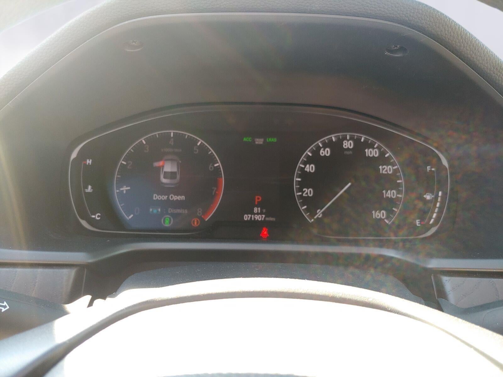 2020 Honda Accord Sedan EX