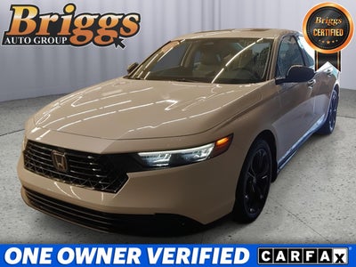 2025 Honda Accord Sedan SE