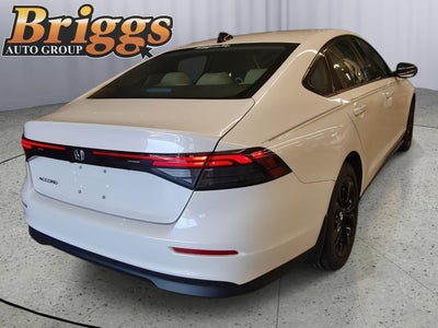 2025 Honda Accord Sedan SE