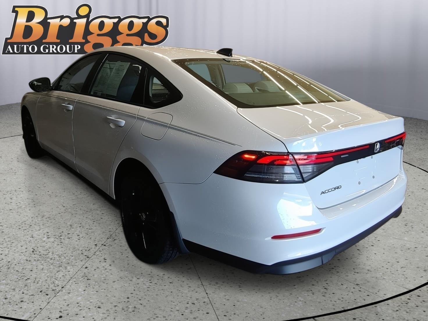 2025 Honda Accord Sedan SE