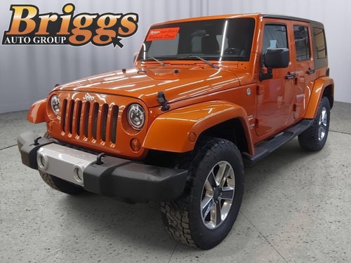 2011 Jeep Wrangler Unlimited Sahara