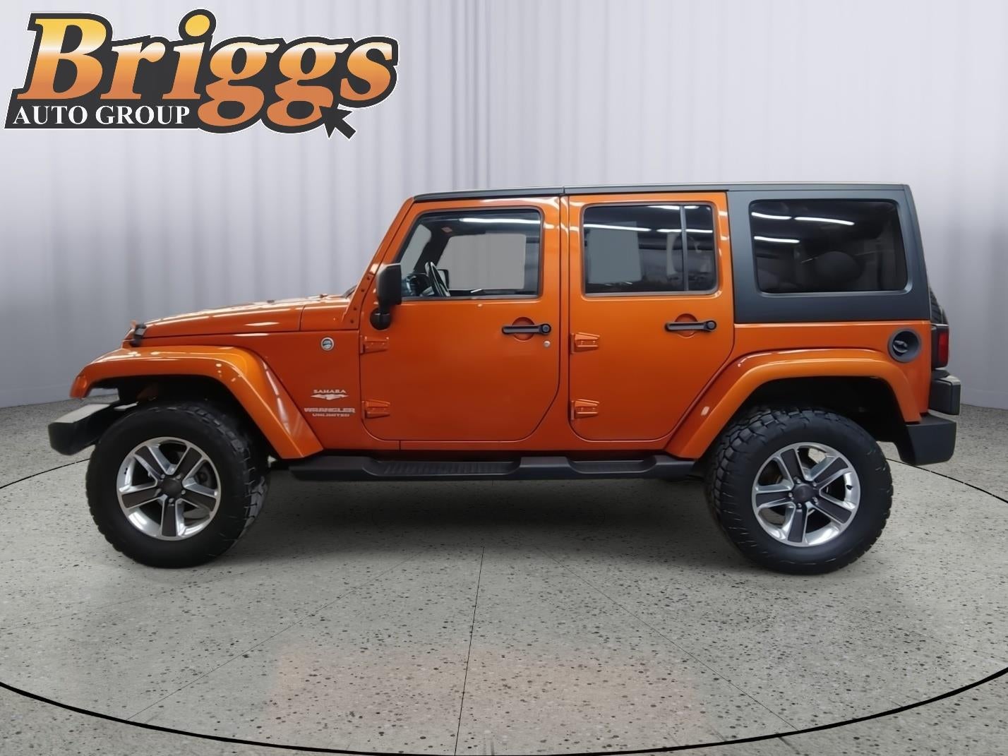 2011 Jeep Wrangler Unlimited Sahara