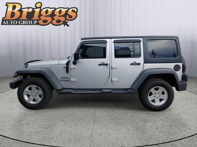 2011 Jeep Wrangler Unlimited Sport