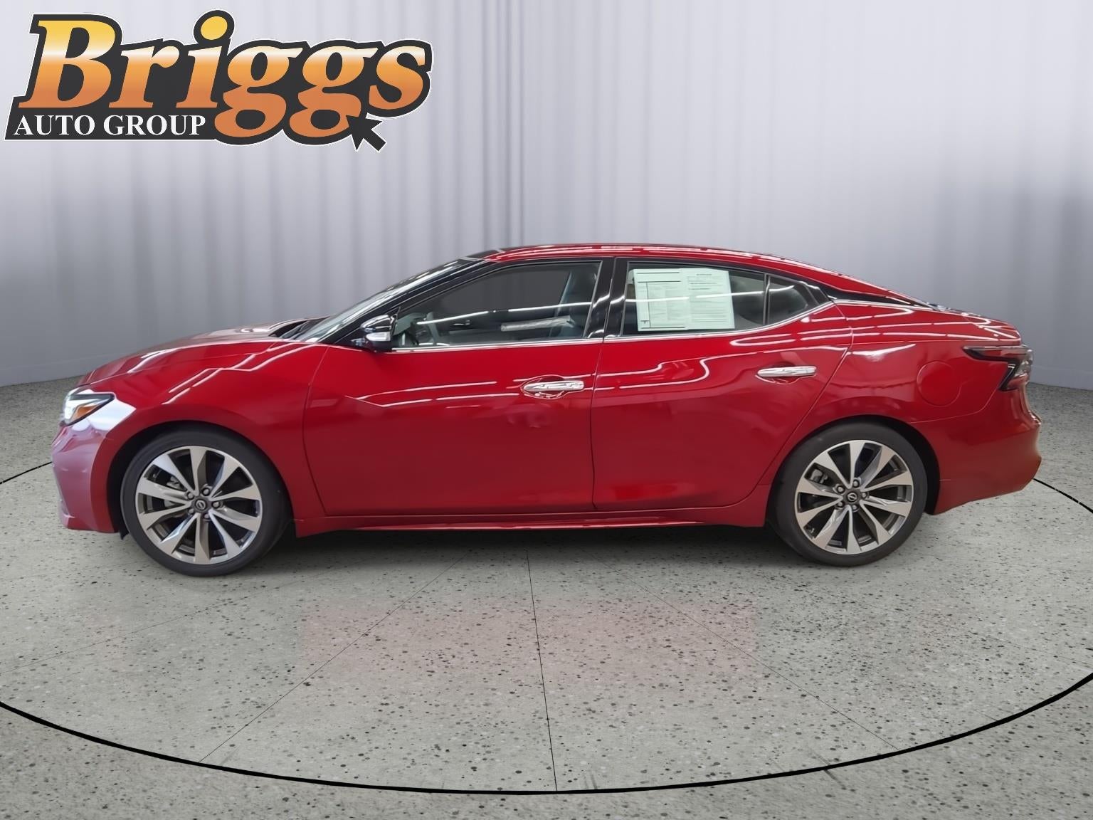 2023 Nissan Maxima Platinum