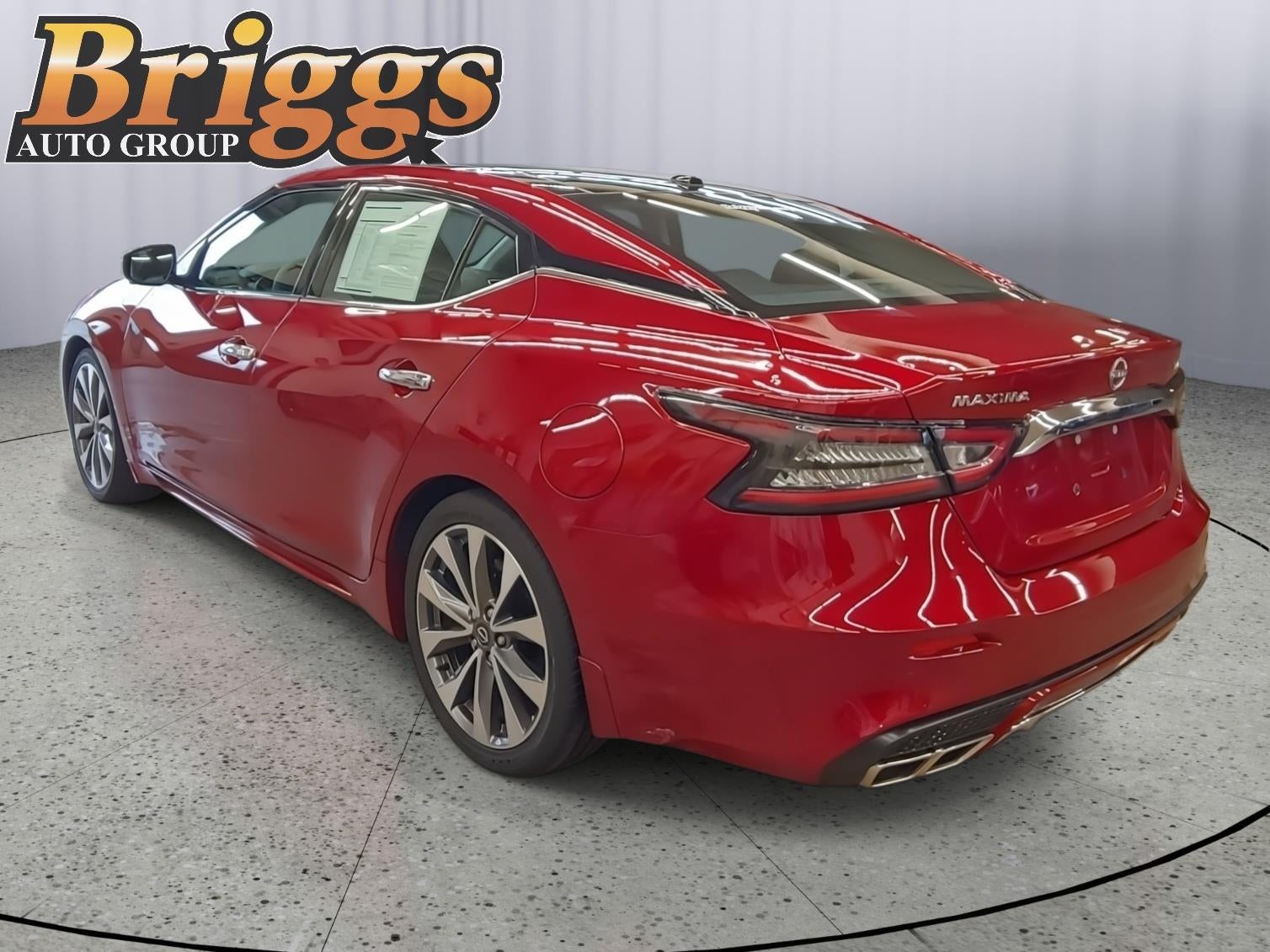 2023 Nissan Maxima Platinum