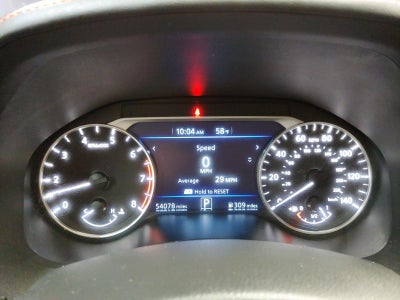 2024 Nissan Altima 2.5 SR