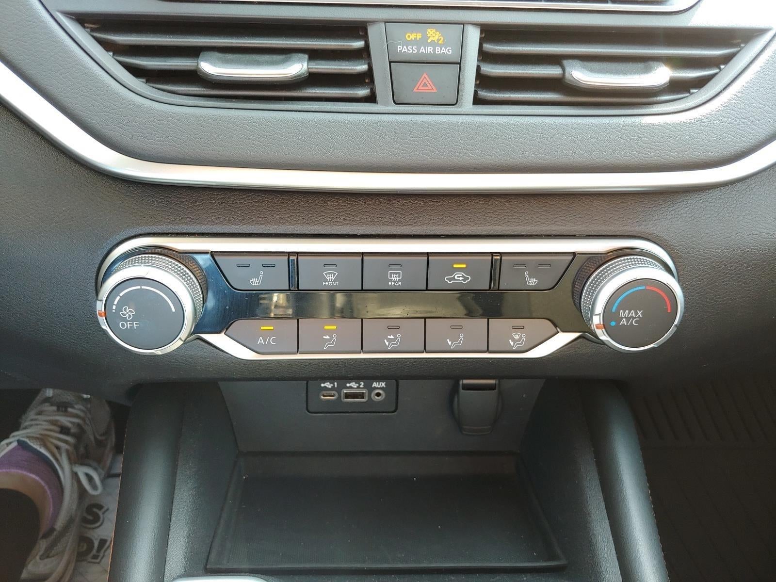 2019 Nissan Altima 2.5 SR