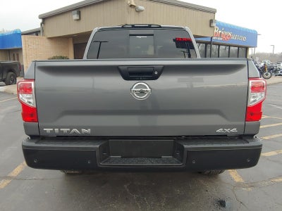 2021 Nissan Titan S
