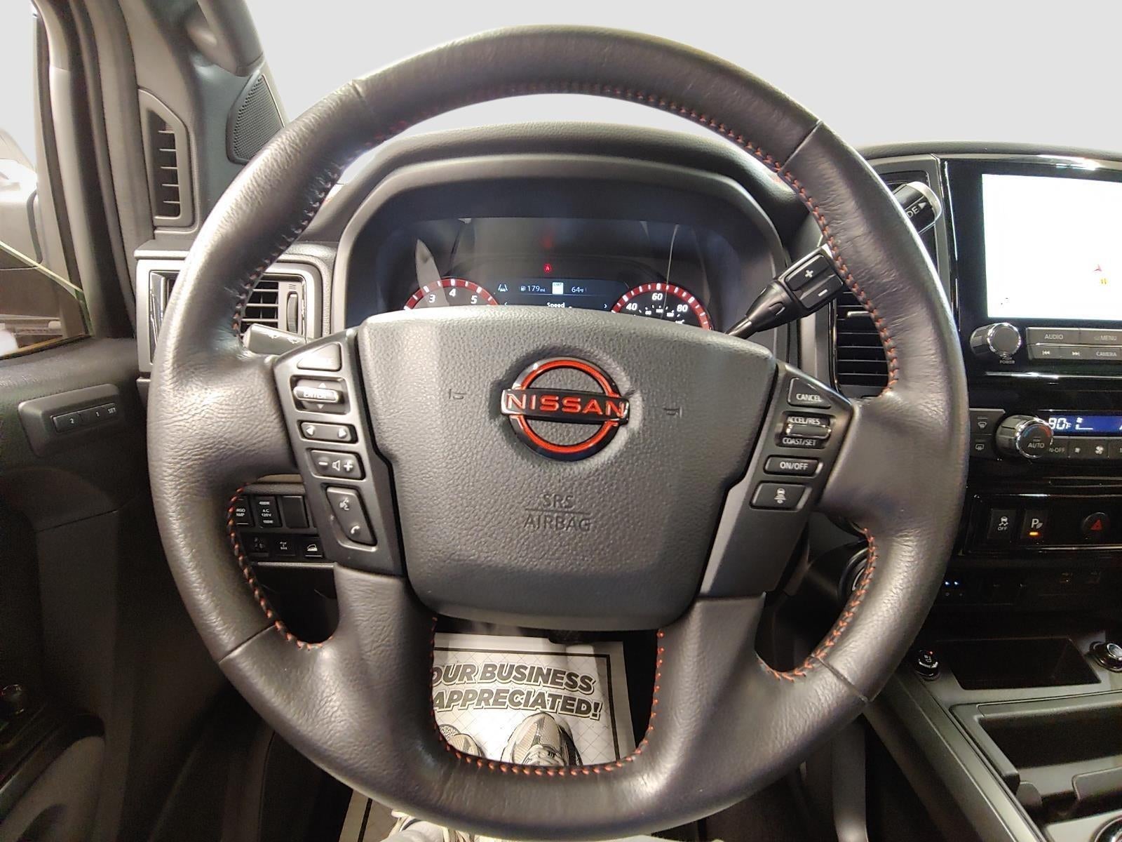 2024 Nissan Titan PRO-4X