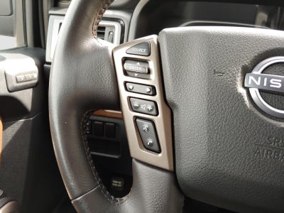 2023 Nissan Titan Platinum Reserve