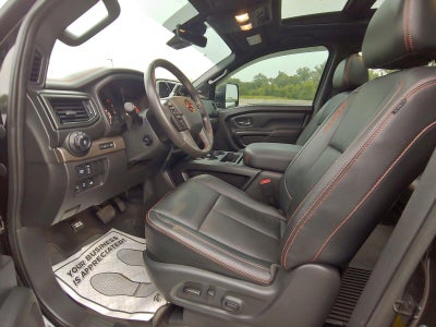 2023 Nissan Titan PRO-4X